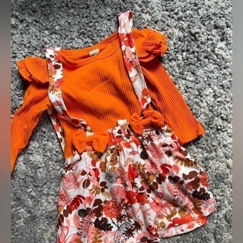 Babygirl matching set
